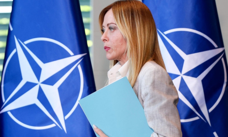 Мелони: Европа да засили своя компонент в НАТО